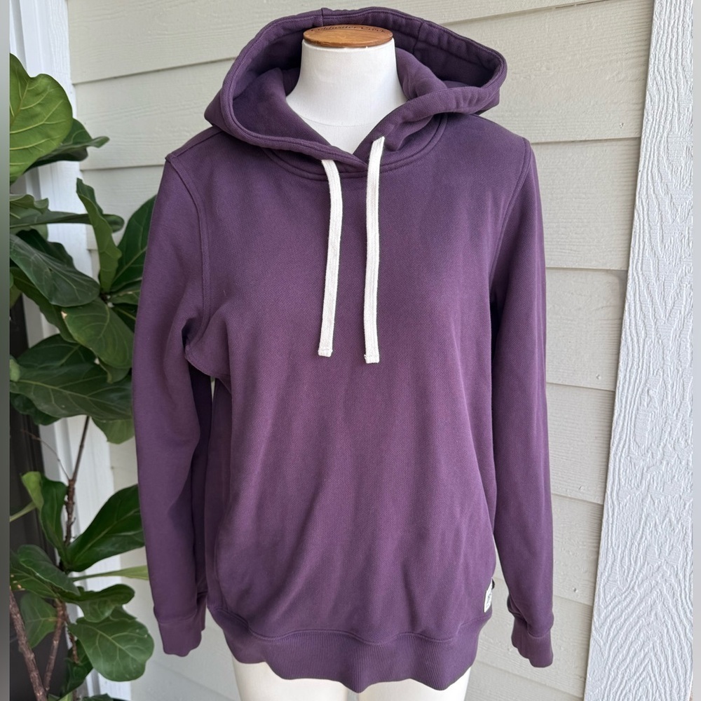 Duluth Trading Purple 100% cotton sweatshirt